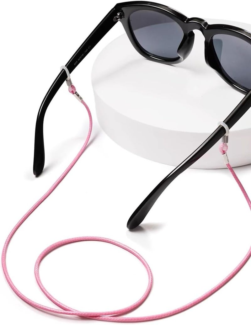 VOOGLASS Glasses Strap,Securely Keep Your Eyeglasses Around Your Neck, Practical Sunglasses Holder Strap for Men Women - Image 4